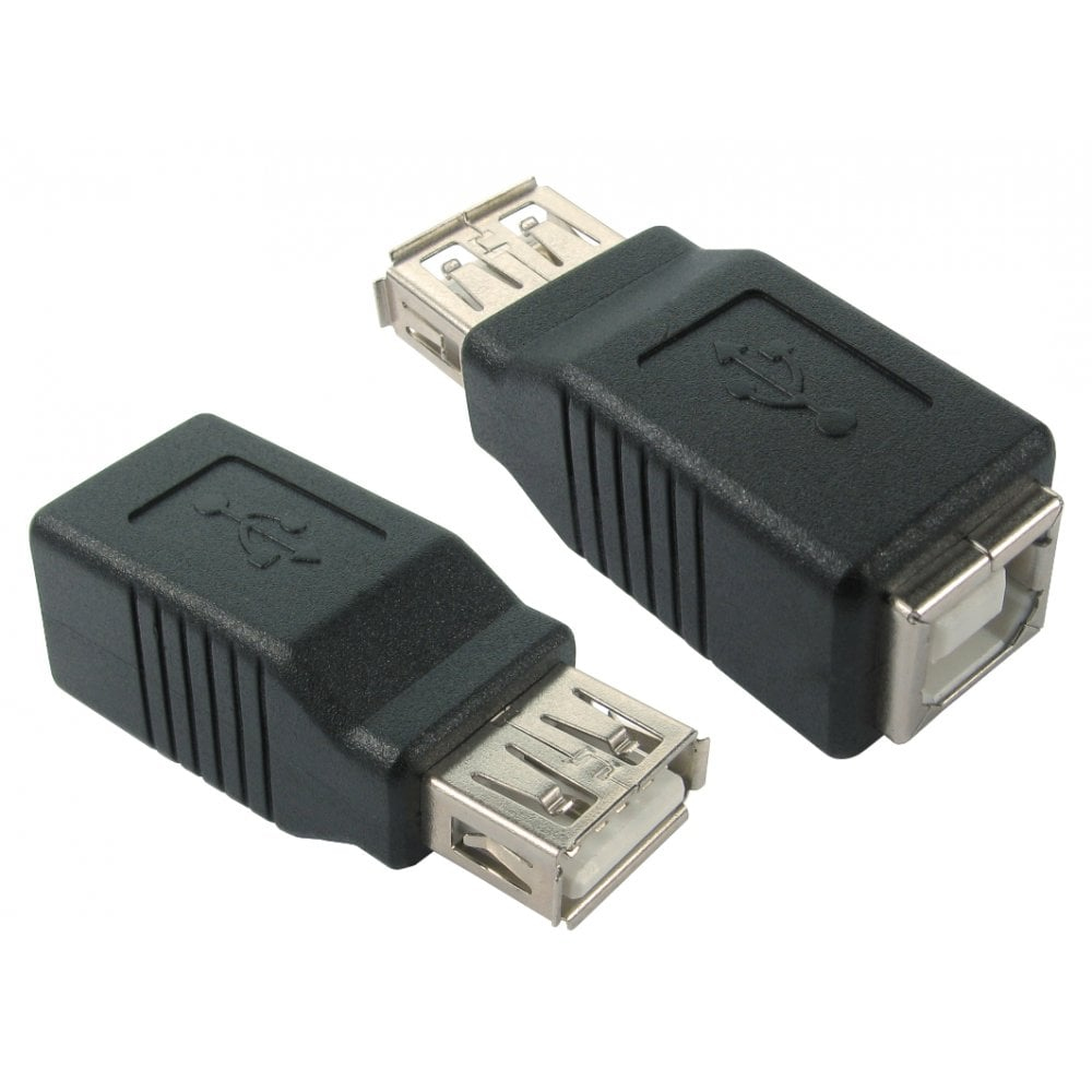 Cables Direct 88USB2-954 Cable Gender Changers - Black