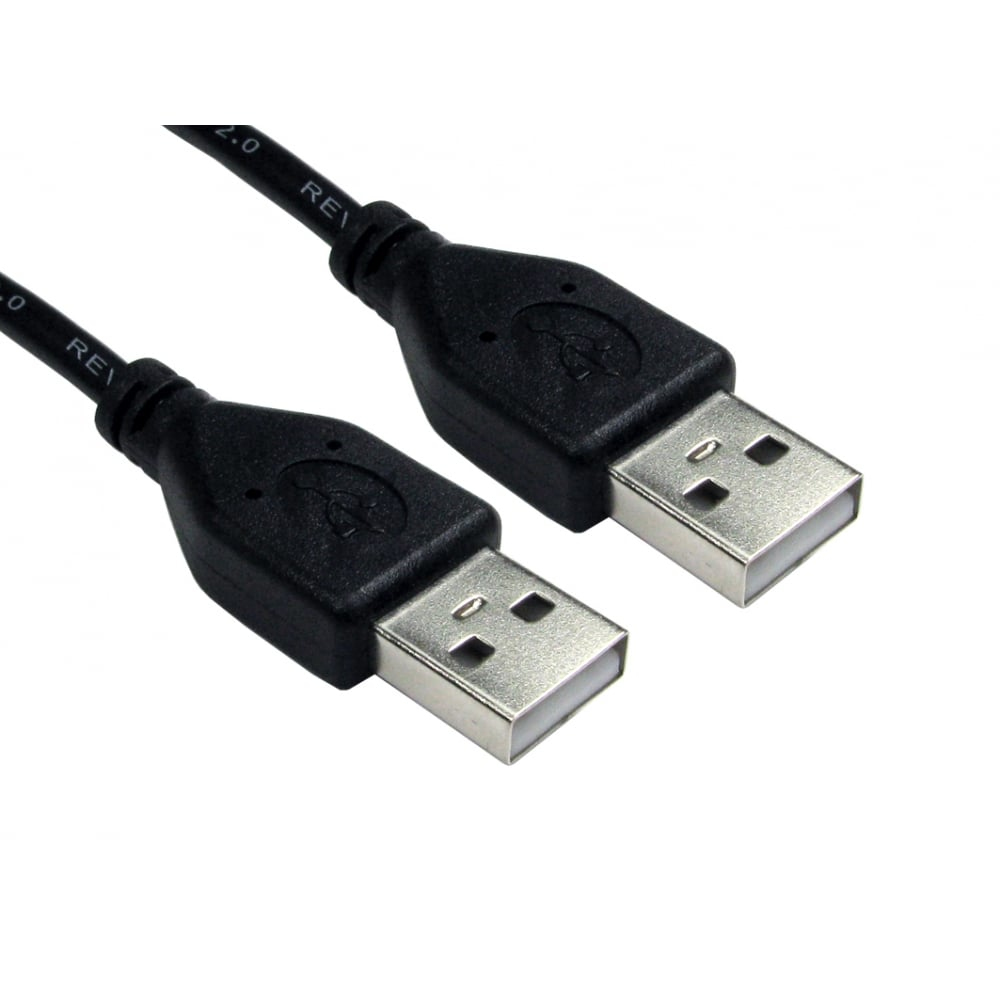 Cables Direct 99CDL2-0121 USB Cables - Black