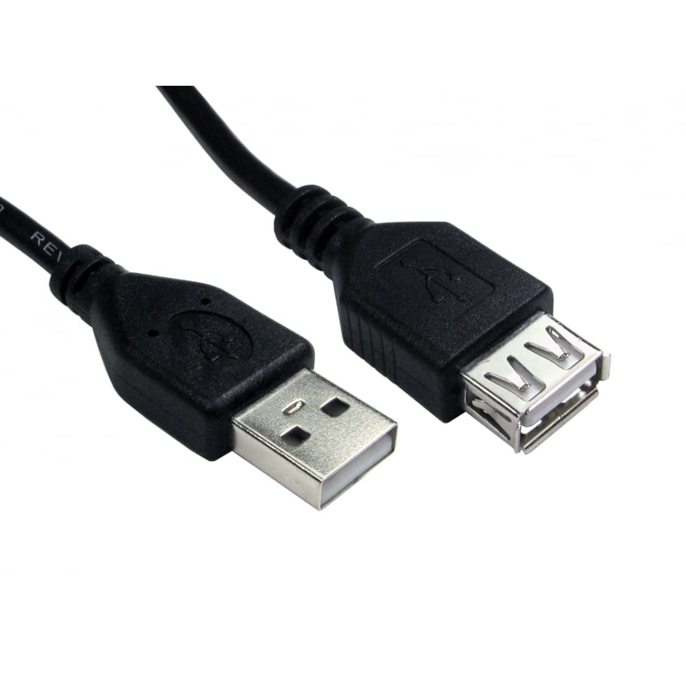 Cables Direct 99CDL2-020 USB Cables - Black