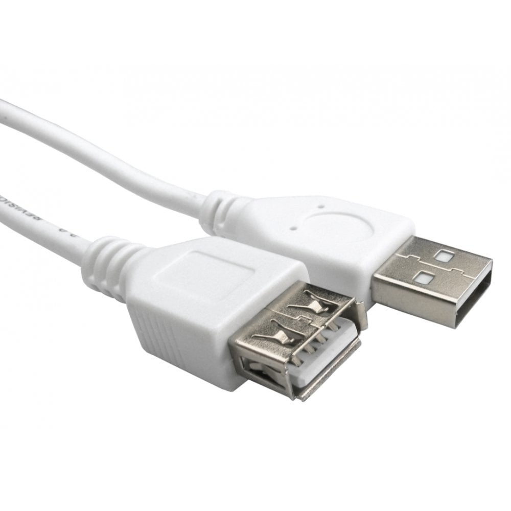 Cables Direct 99CDL2-021-WT USB Cables - White