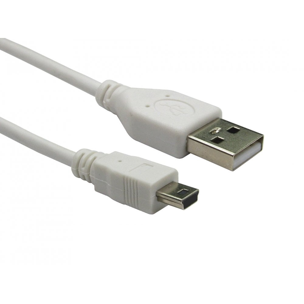 Cables Direct 99CDL2-0620-WT USB Cables - White