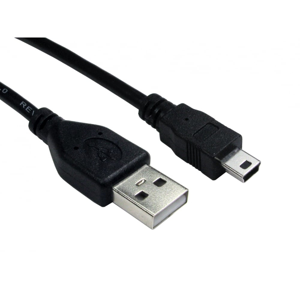 Cables Direct 99CDL2-0623 USB Cables - Black