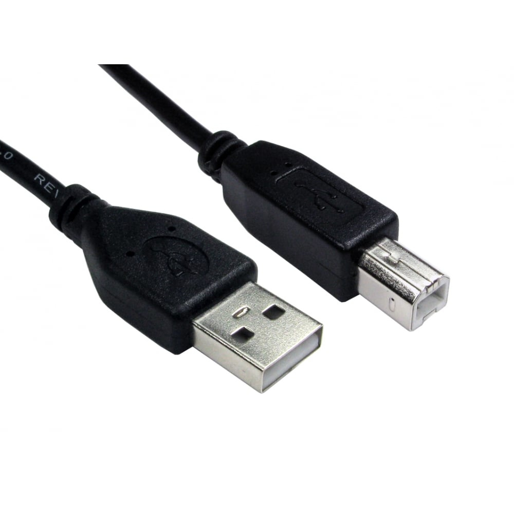 Cables Direct 99CDL2-100 USB Cables - Black