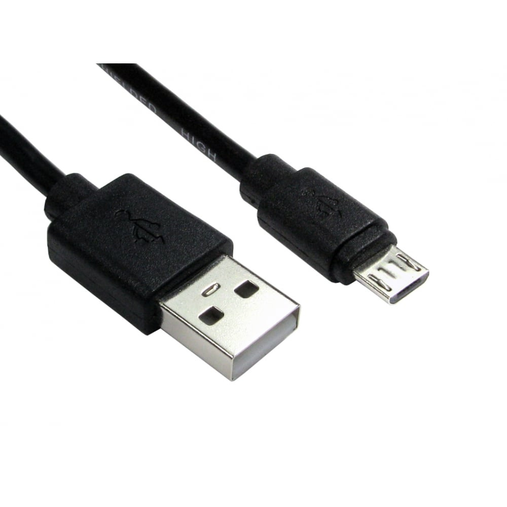 Cables Direct 99CDL2-1600 USB Cables - Black