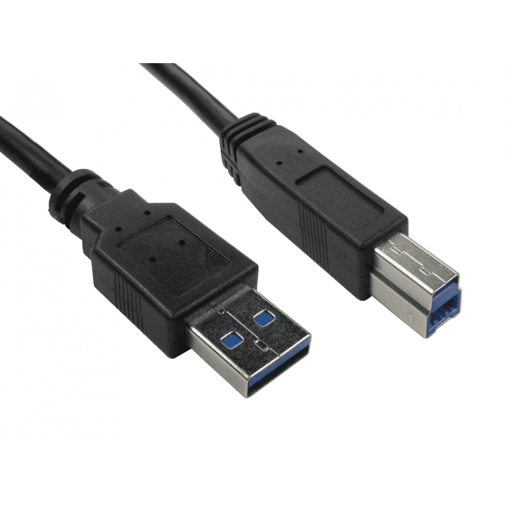 Cables Direct 99CDL3-802 USB Cables - Black