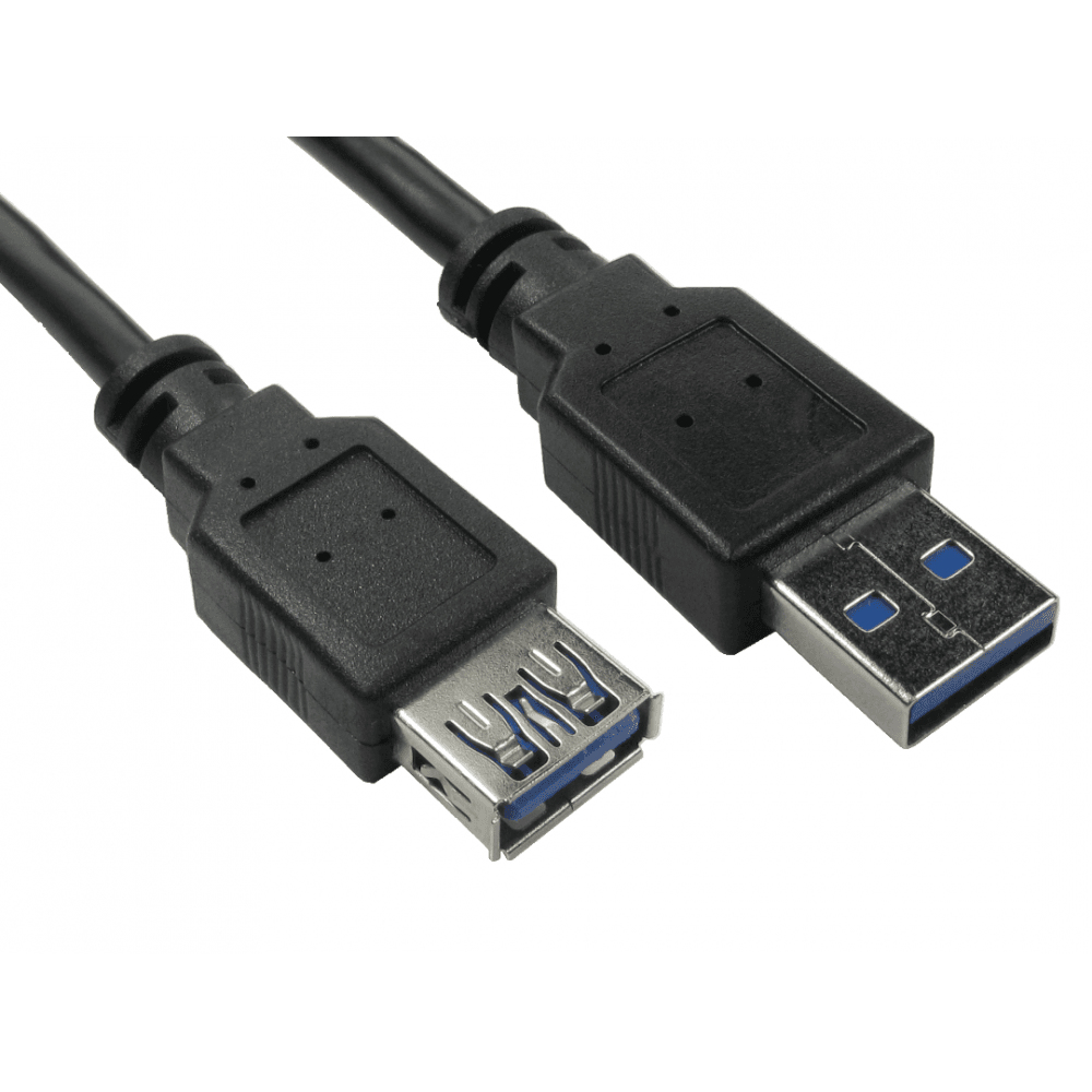Cables Direct 99CDL3-823 USB Cables - Black