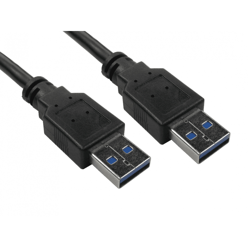 Cables Direct 99CDL3-841 USB Cables - Black