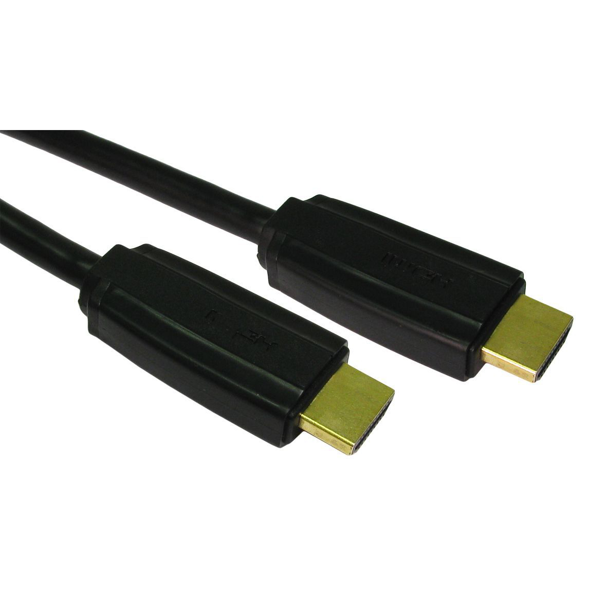 Cables Direct 10m High Speed HDMI with Ethernet Cable HDMI cable HDMI Type A (Standard) Black