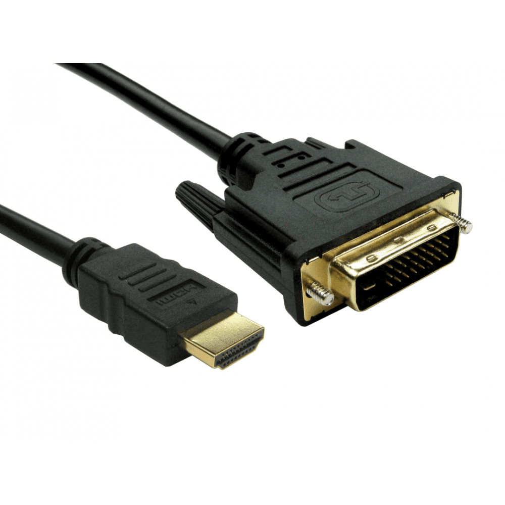 Cables Direct 99DVHD-305 Video Cable Adapters - Black