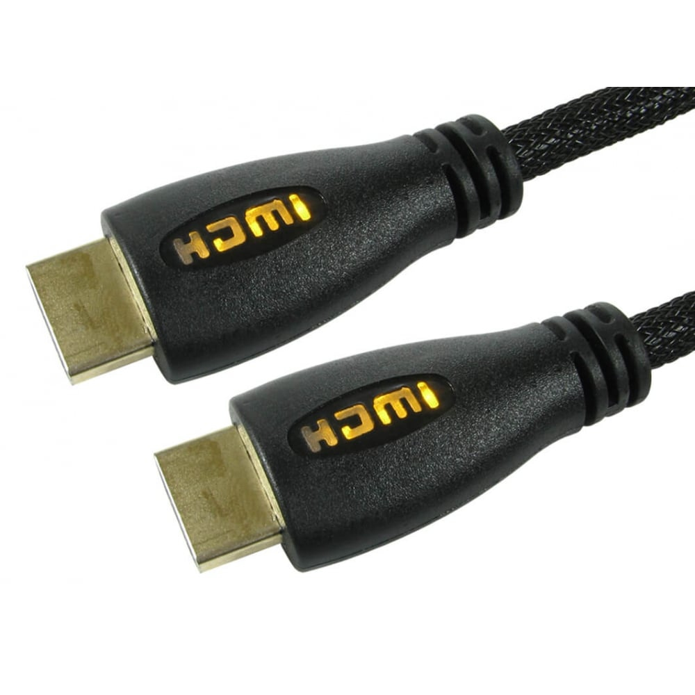 Cables Direct 99HD4-01YW HDMI Cables - Multi