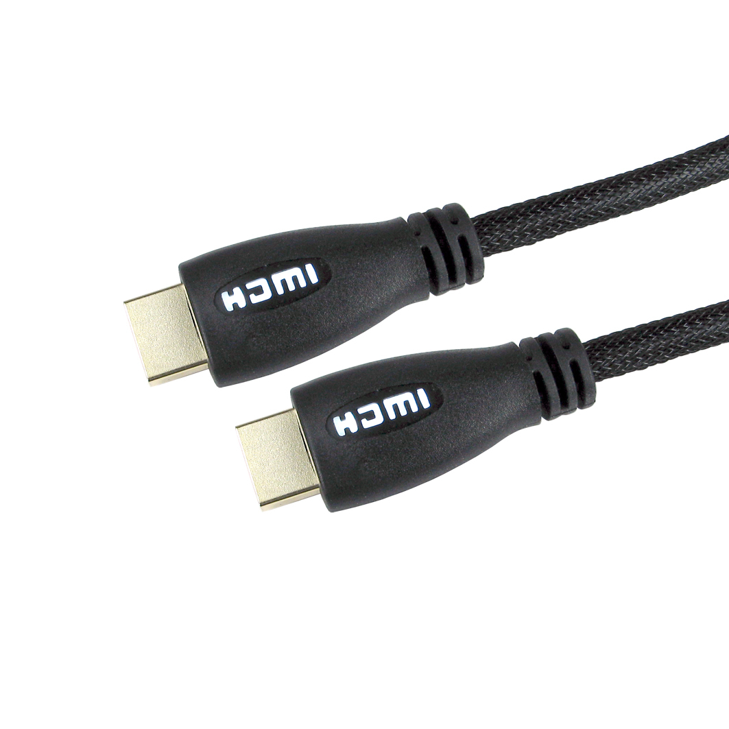 Cables Direct HDMI/HDMI M/M 5m HDMI cable HDMI Type A (Standard) Black