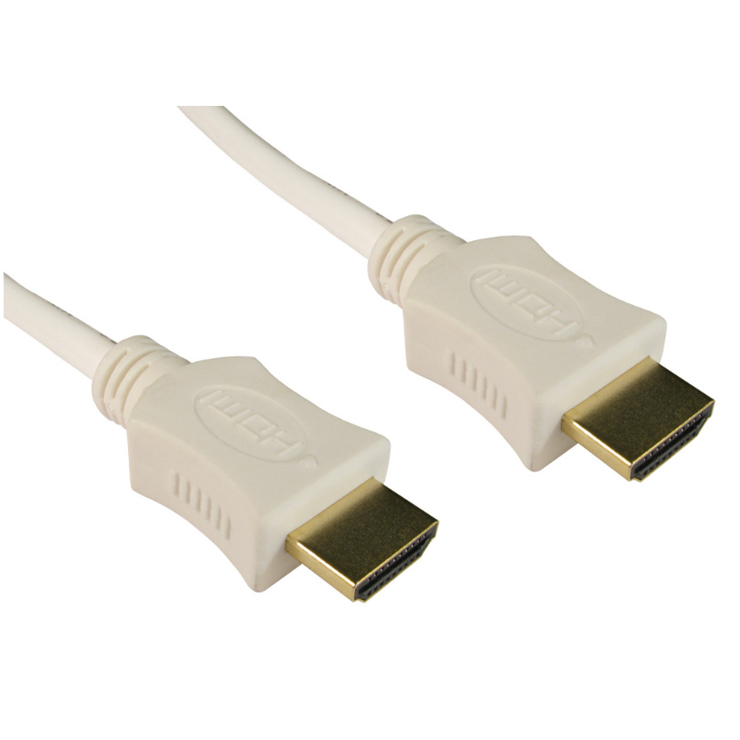 Cables Direct HDMI, 1.5m HDMI cable HDMI Type A (Standard) White