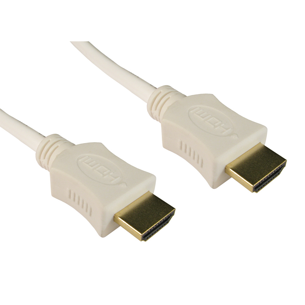 Cables Direct 99HDHS-120WHT HDMI Cables - White