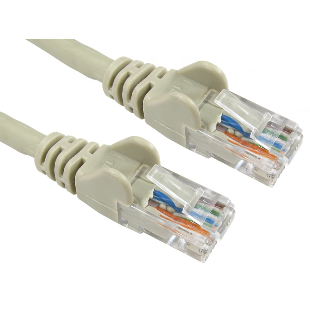 Cables Direct 10m Economy Gigabit Networking Cable - Grey