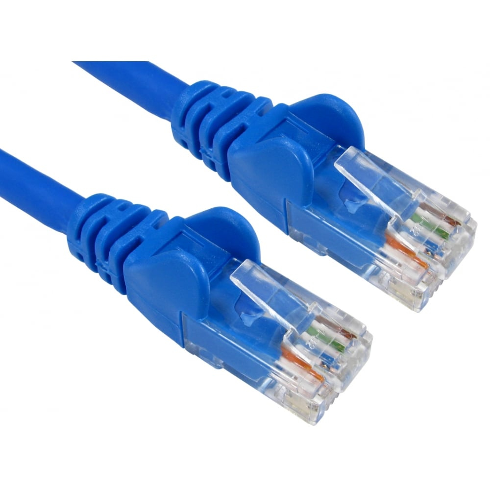 Cables Direct 99LHT6-615B Networking Cables - Blue