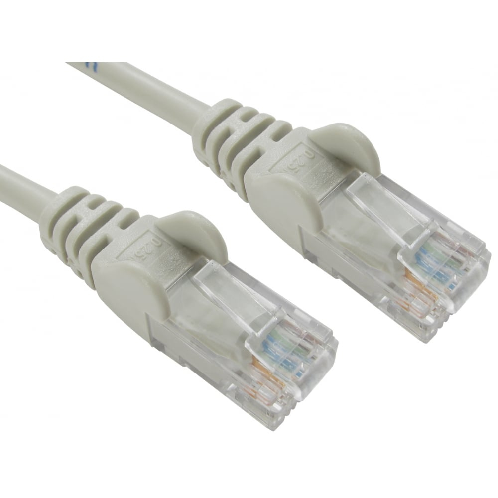 Cables Direct 1.5m Economy 10/100 Networking Cable - Grey