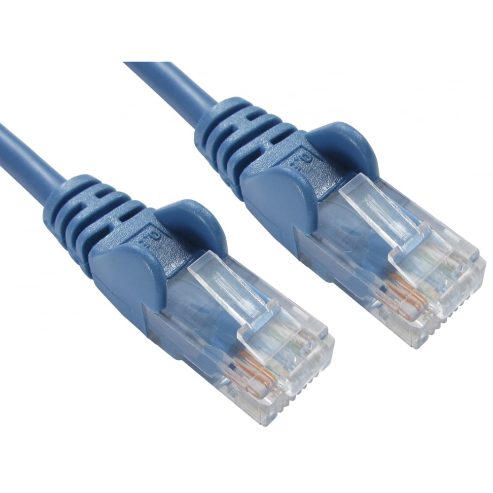 Cables Direct 20m Economy 10/100 Networking Cable - Blue