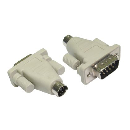 Cables Direct AD-310 Cable Gender Changers - Beige