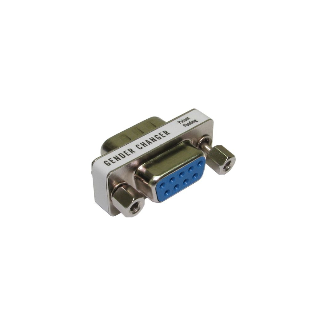 Cables Direct AD-555 Cable Gender Changers - Stainless steel