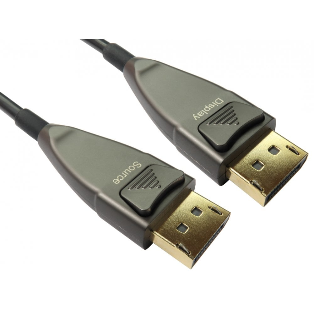 Cables Direct AOCDP2-110 DisplayPort Cables - Black