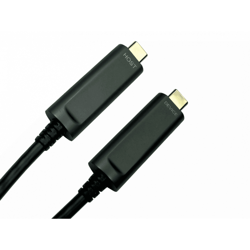 Cables Direct AOCUSB3C-015 USB Cables - Black