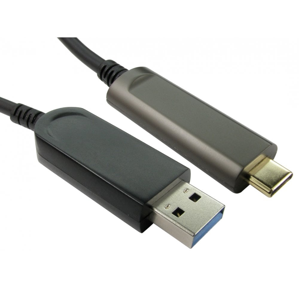 Cables Direct AOCUSB3C-921-10 USB Cables - Black
