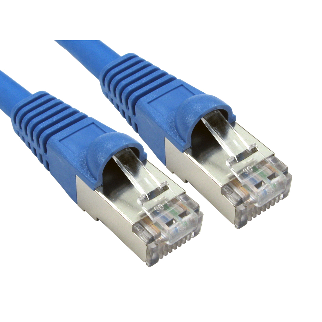Cables Direct ART-100-HB Networking Cables - Blue