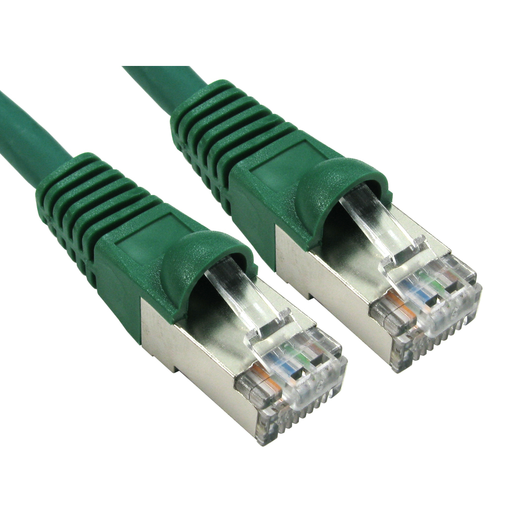 Cables Direct ART-100-HG Networking Cables - Green