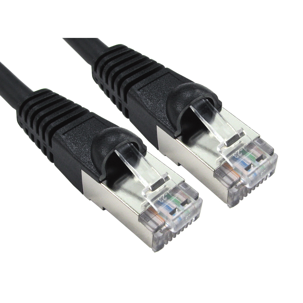 Cables Direct ART-100-HK Networking Cables - Black
