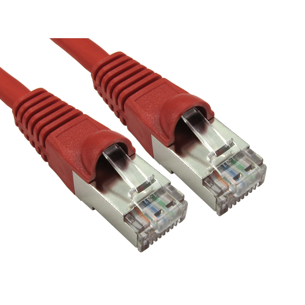 Cables Direct ART-100-HR Networking Cables - Red