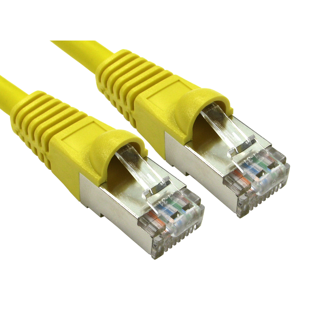 Cables Direct ART-100-HY Networking Cables - Yellow