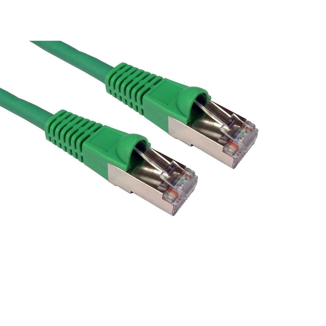 Cables Direct Cat6a Networking Cables - Violet