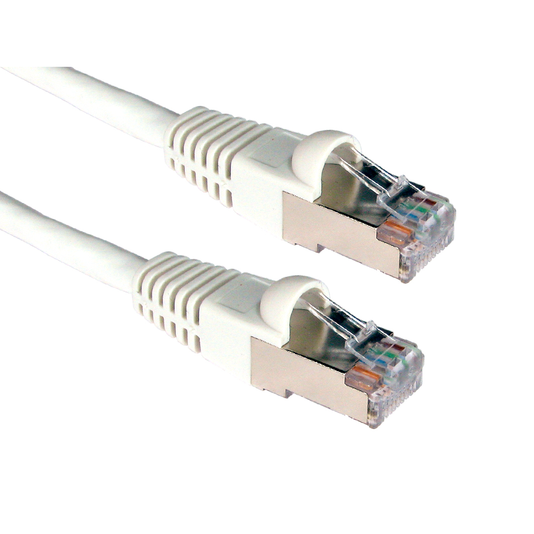 Cables Direct Cat6a Networking Cables - White