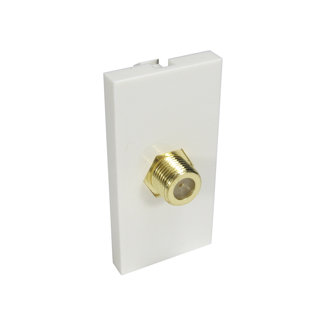 Cables Direct AV-MOD1FCONN Socket-Outlets - White
