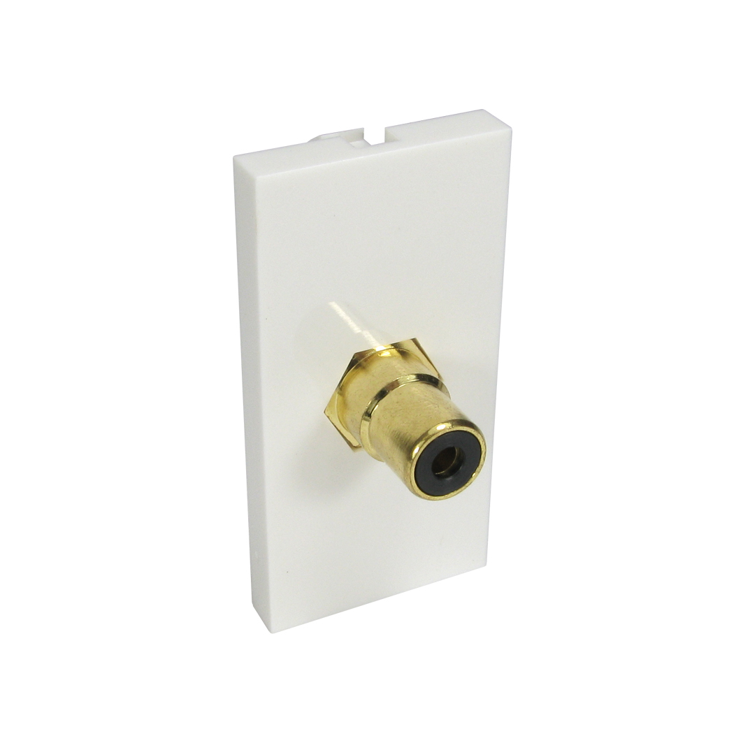 Cables Direct V-MOD1RCABK Socket-Outlets - White