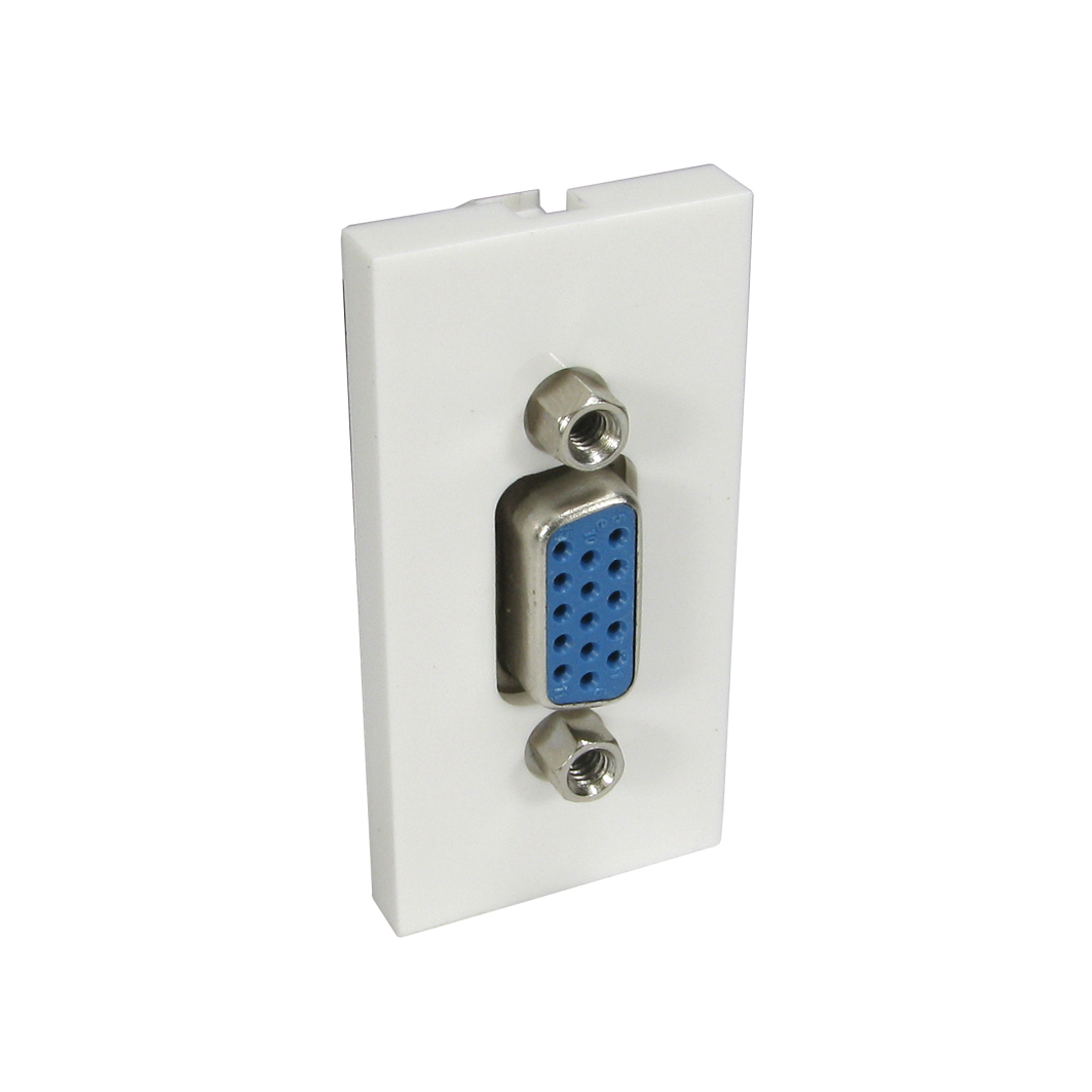 Cables Direct AV-MODSVGA socket-outlet VGA White