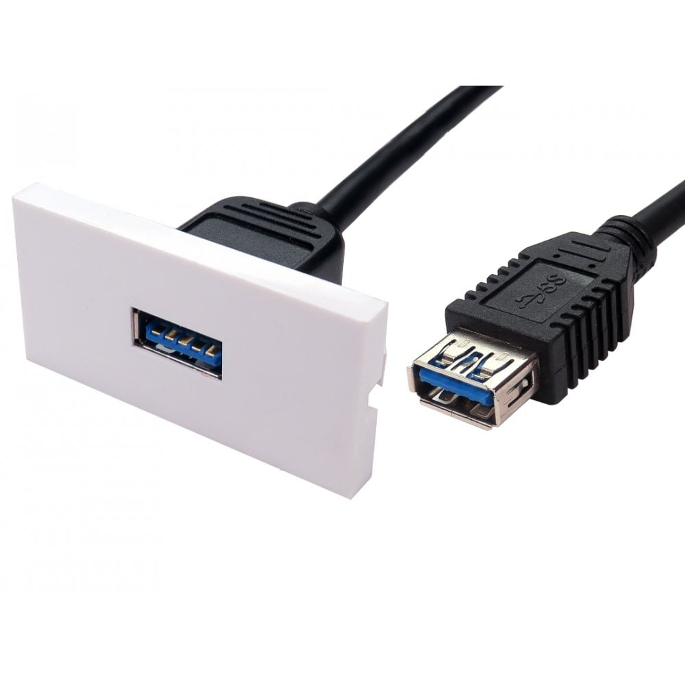 Cables Direct USB3 USB Cables - Black