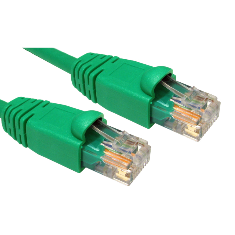 Cables Direct B5-101G Networking Cables - Green