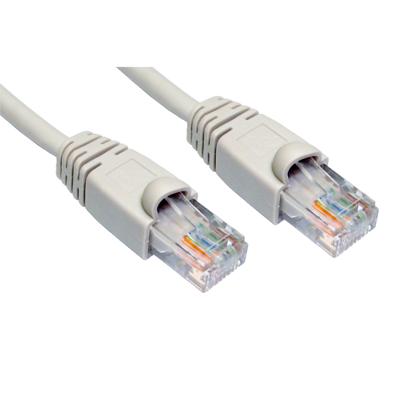Cables Direct Cat5e Networking Cables - Grey