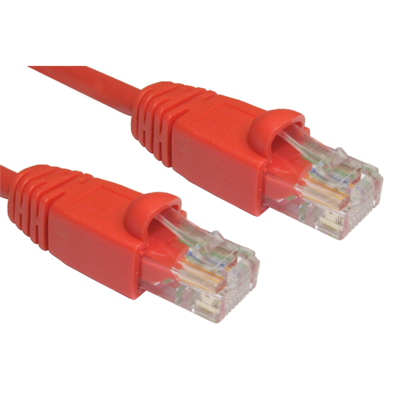 Cables Direct B5-110R Networking Cables - Red