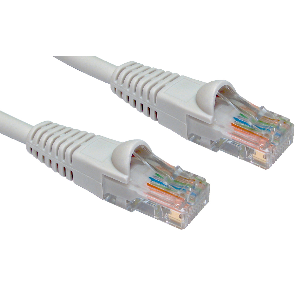 Cables Direct B5LZ-203 Networking Cables - Grey