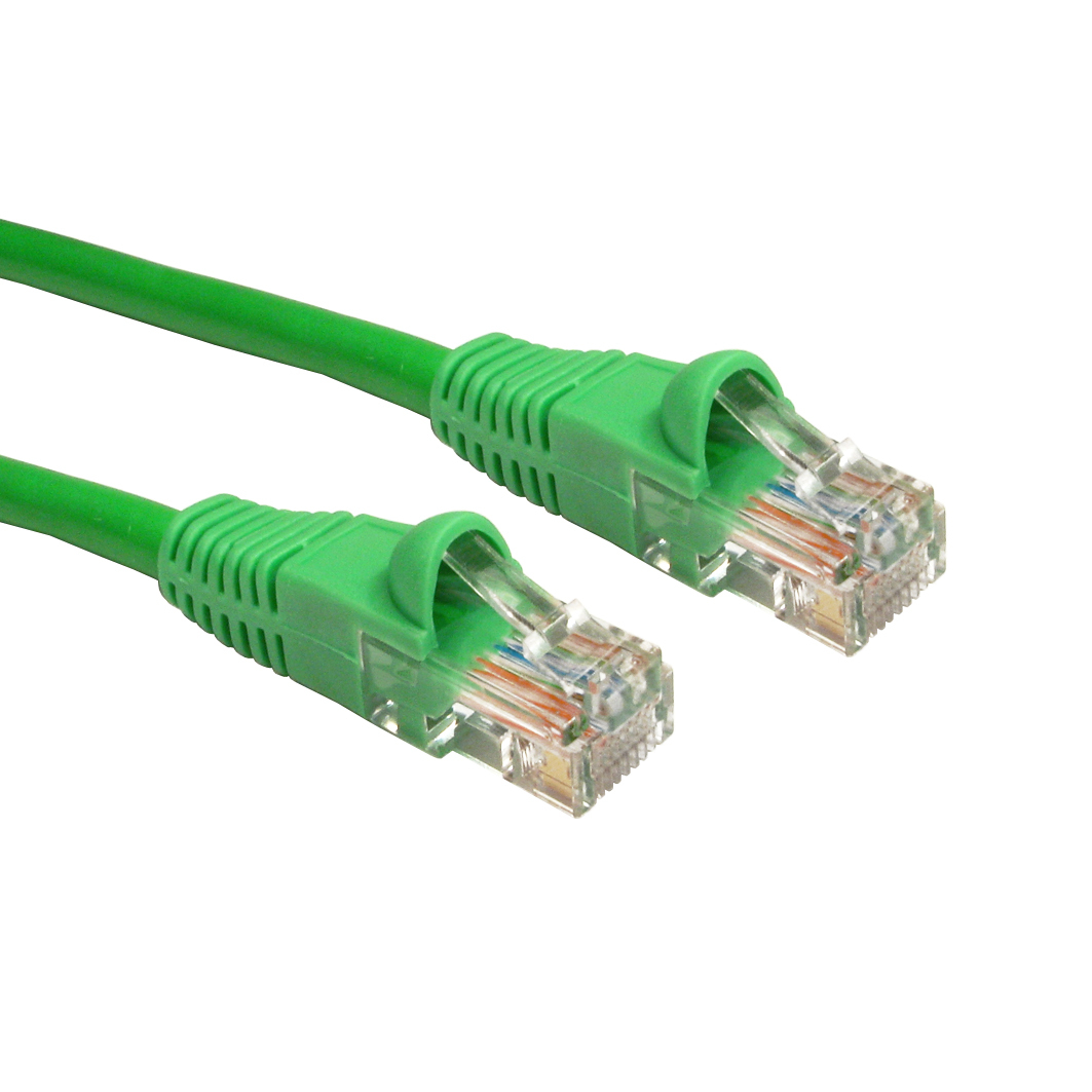 Cables Direct B5LZ-203G Networking Cables - Green