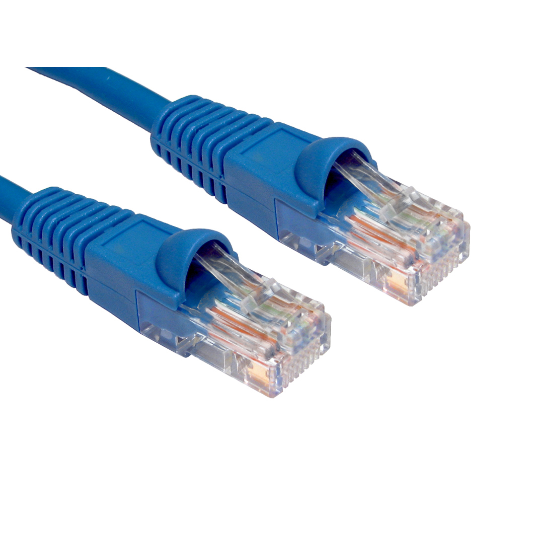 Cables Direct B5LZ-205B Networking Cables - Blue