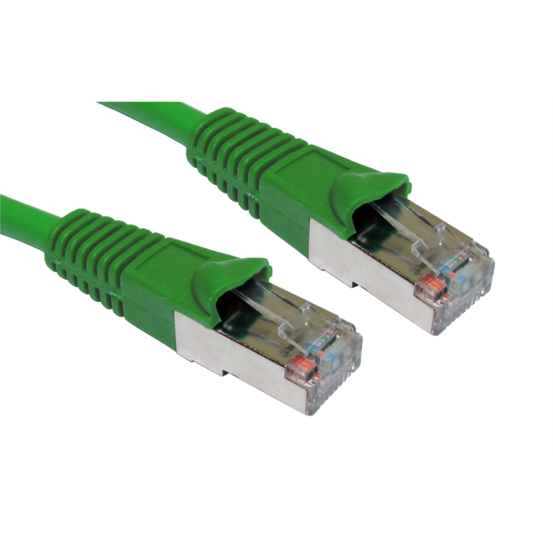 Cables Direct B5ST-300G Networking Cables - Green
