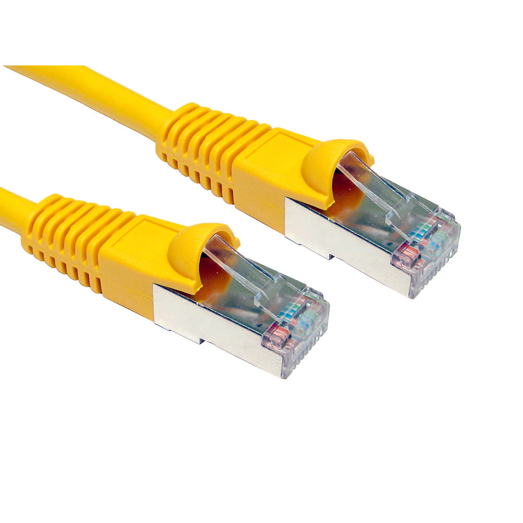 Cables Direct B5ST-301Y Networking Cables - Yellow