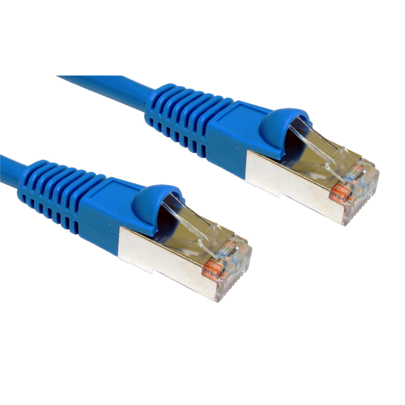 Cables Direct B5ST-303B Networking Cables - Blue