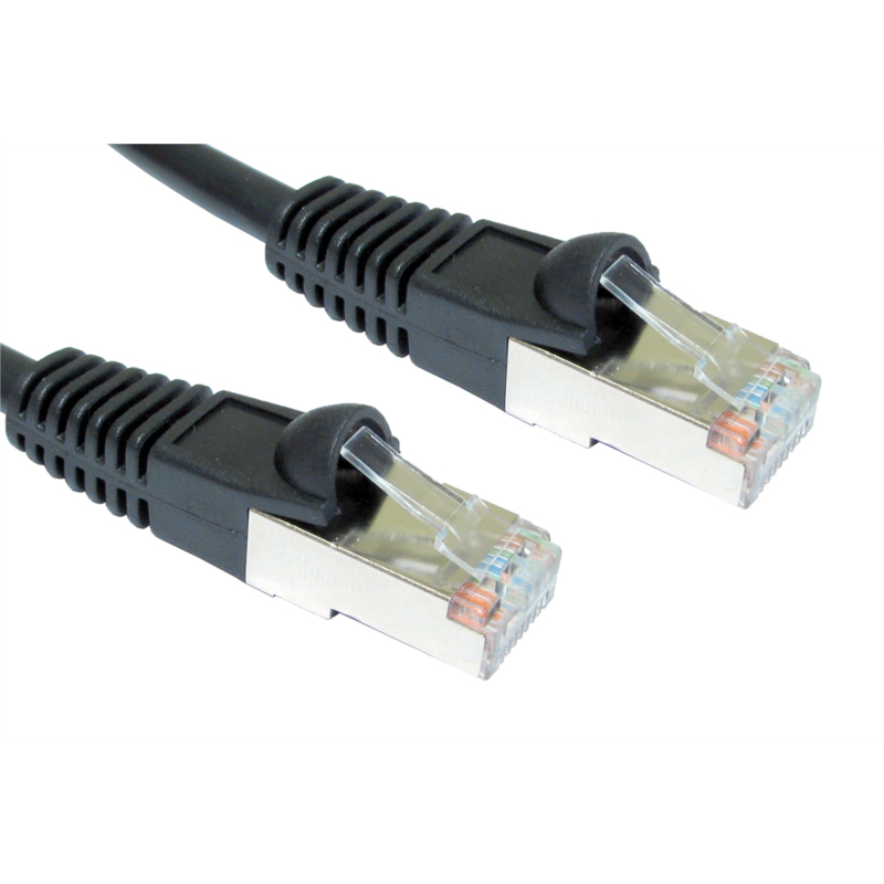 Cables Direct B5ST-303K Networking Cables - Black