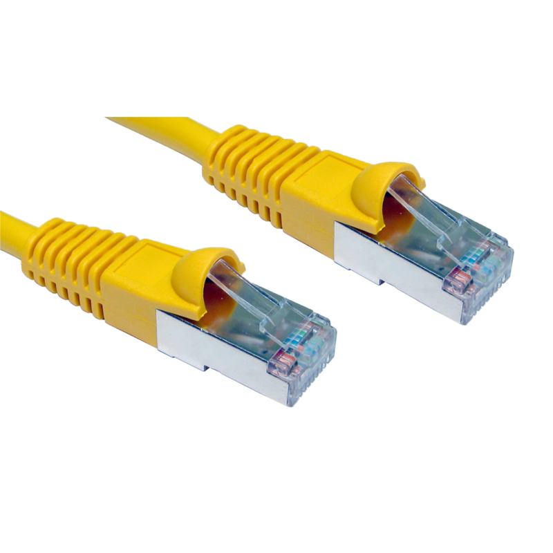 Cables Direct B5ST-310Y Networking Cables - Yellow