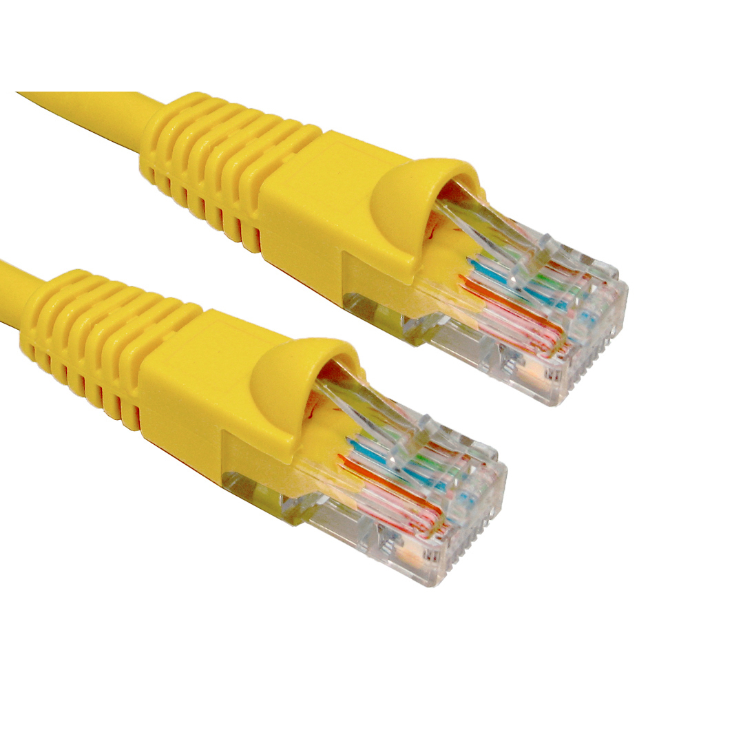 Cables Direct B6-500Y Networking Cables - Yellow