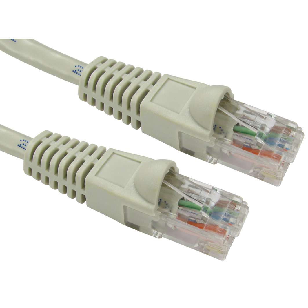 Cables Direct B6-501 Networking Cables - Grey